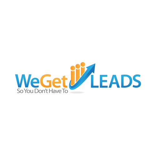 Create the next logo for We Get Leads デザイン by •Zyra•