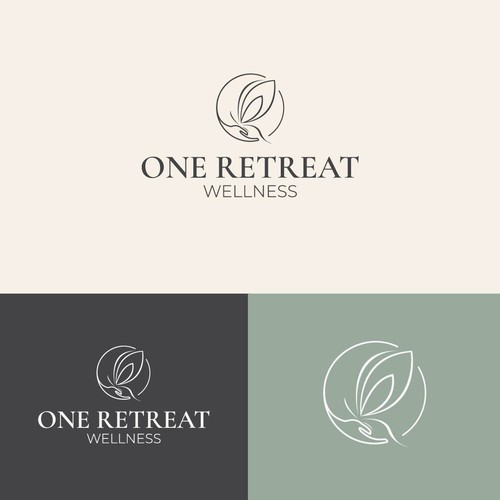 One Retreat! where all your wellness needs can be met Design by Alya_Stankevych