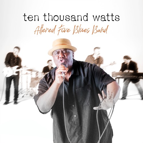 Design the album cover for a popular contemporary blues band Design by Milad Zehtab