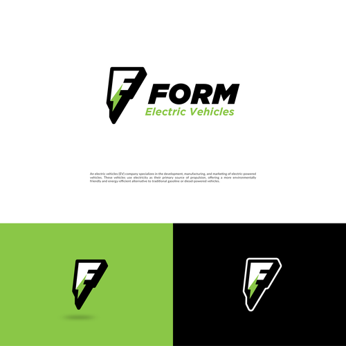 Powersports logo for Electric Golf Cart Manufacture Design by Agyahm°