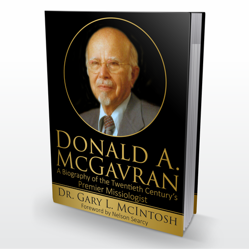 Create a compelling book cover design for an academic biography for Christian pastors and students Design by Arbëresh®