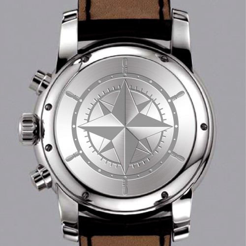 Engraved case back design wanted to upcoming watch model Design by iTake