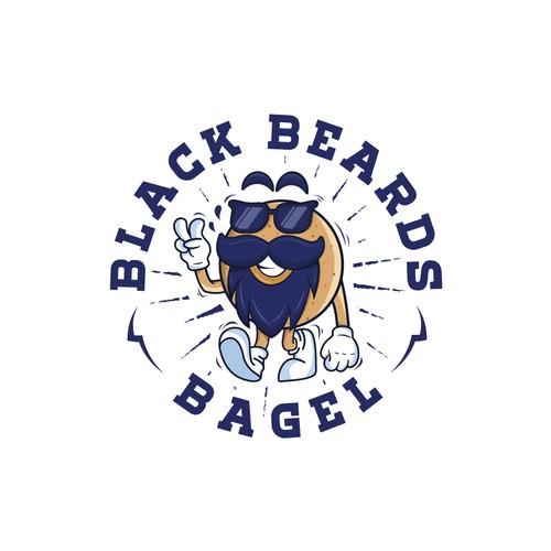 Blackbears Bagel Design by Arti95