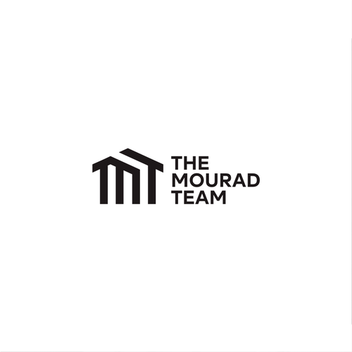 Logo for new modern trendy mortgage team Design by hwa_dsgn