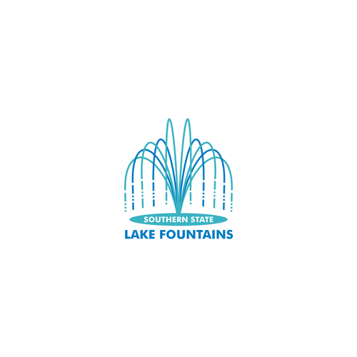 Floating Lake Fountain company needs an eye catching logo! Design by BLQis