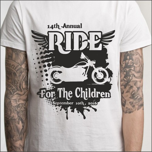 charity run t shirt