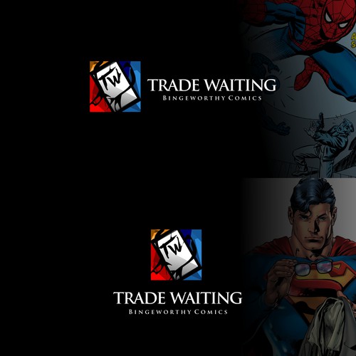 SUPER iconic pop-art style logo and social media branding for a nerd media related blog Design by Kheyra_Aulia