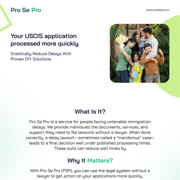 Design the PDF that explains how we help applicants get work authorization