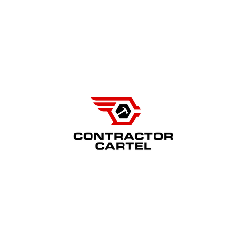 Manly LOGO for the Contractor Cartel Design réalisé par Victory Face