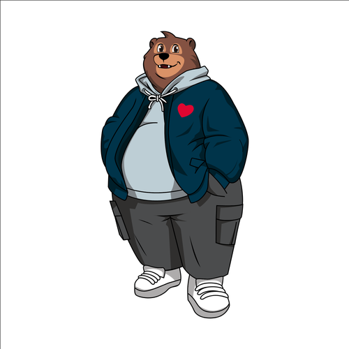 Design Yeah I know, another Bear design. But Let's make this one is special with Love. di do'ane simbok