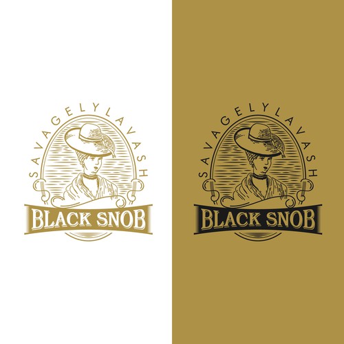 Black Snob Design by seagan