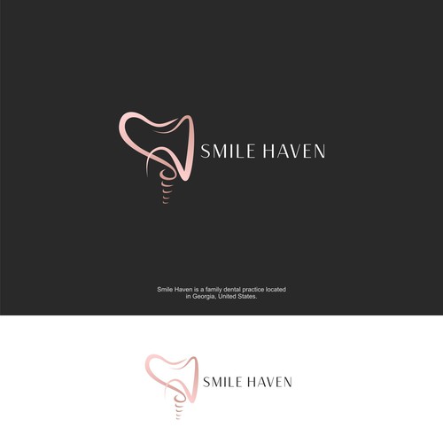 Design Modern and Sleek Logo For Dental Practice Design by AjiCahyaF
