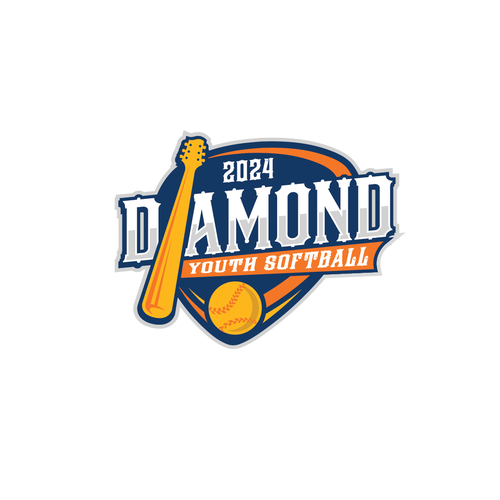 We are looking for a logo for our upcoming Diamond Youth Softball World Series デザイン by LogoB