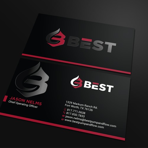 Make boring b-card badazz! Design by prosenjit_P