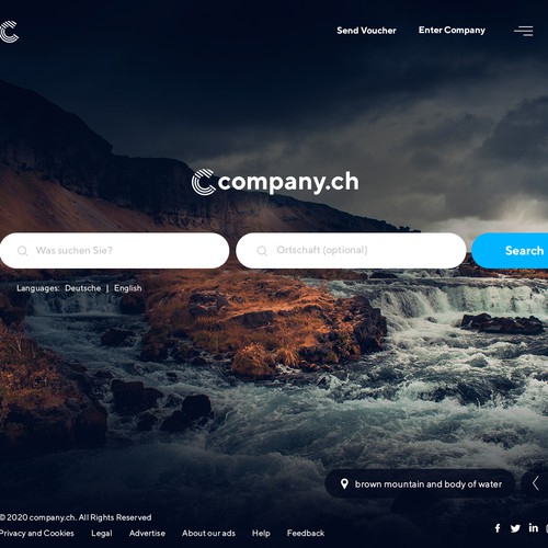 Web page design contest entry by A.B.Infotek Solution
