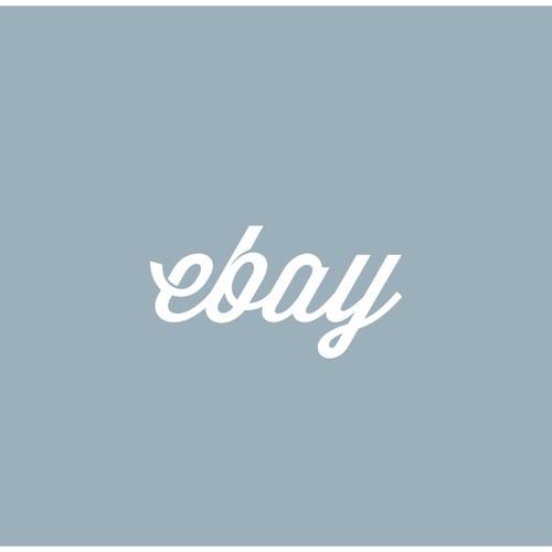 99designs community challenge: re-design eBay's lame new logo! Design by gnrbfndtn