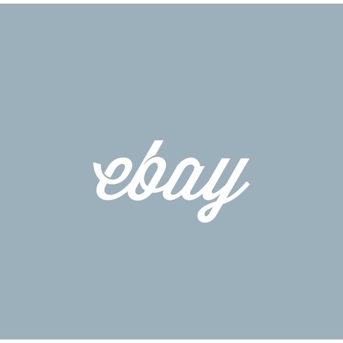 Diseño de 99designs community challenge: re-design eBay's lame new logo! de gnrbfndtn