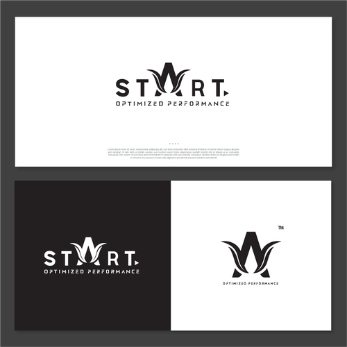 Start. An Optimal Performance Lifestyle Company Design by Sangsaka Studio™