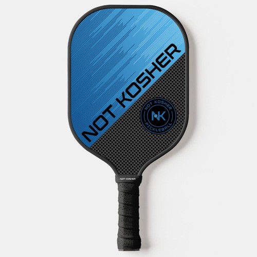 Pickleball Paddle Design Diseño de Imprintwork