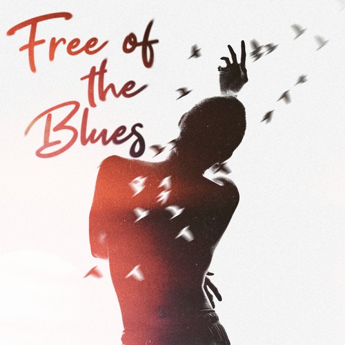 One Panel Album cover for a single salsa song - Free of the Bues Design by umbertino