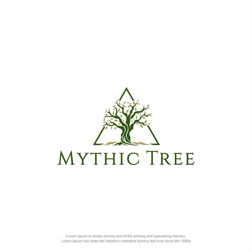 Mythic Tree - Tree Mark/Symbol Design by GengRaharjo