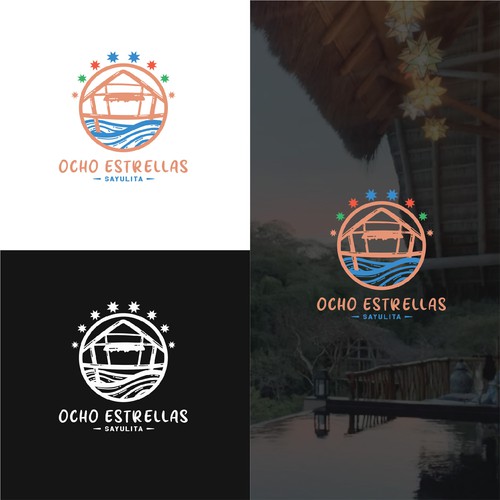 Logo for the Ultimate Luxury Mexican Vacation Villa Design by AnditaSyahputro