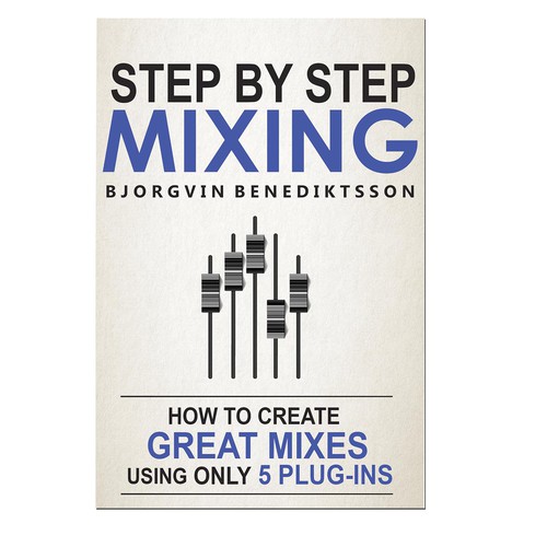 Design a Best-Selling Book Cover for a Music Producer Design by milmar