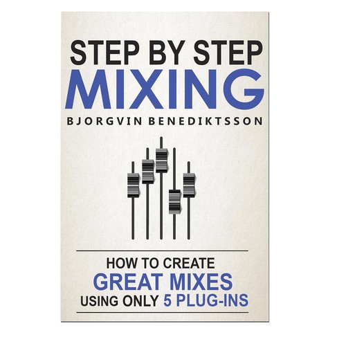 Design a Best-Selling Book Cover for a Music Producer Design von milmar