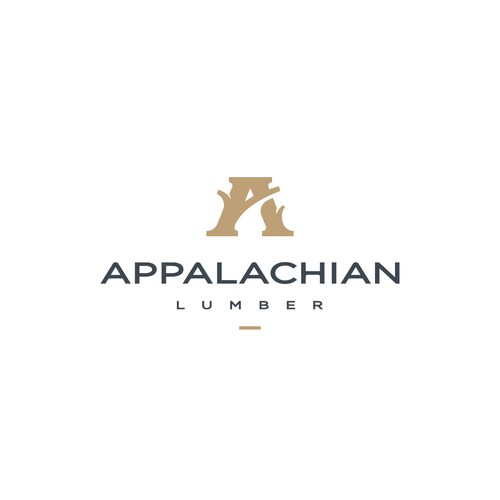 Design a luxury logo for a premier custom wood products company. Design by Luis Vásquez — VASK