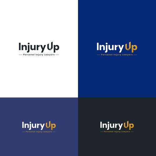 Design a personal injury law firm logo for a NYC based company Design by WebSky☁️