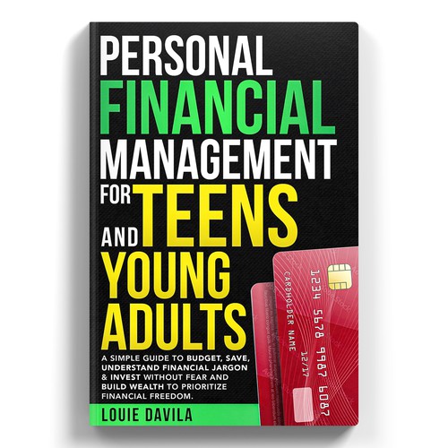 Create an impactful, unique and creative book cover about financial management Design by Pro_DesignDoctor