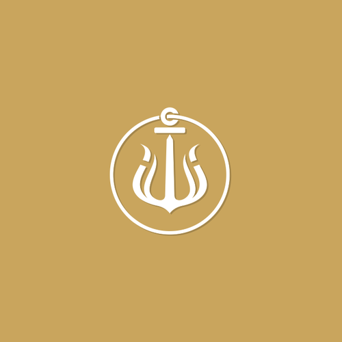 Design logo for newest and greatest mega-yacht marina in yachting capital of world.  Onward work. Design by Ling''