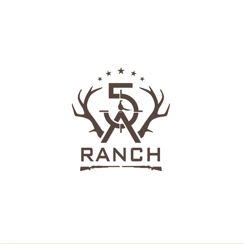 Design Family Ranch logo redesign por Rebelty Design