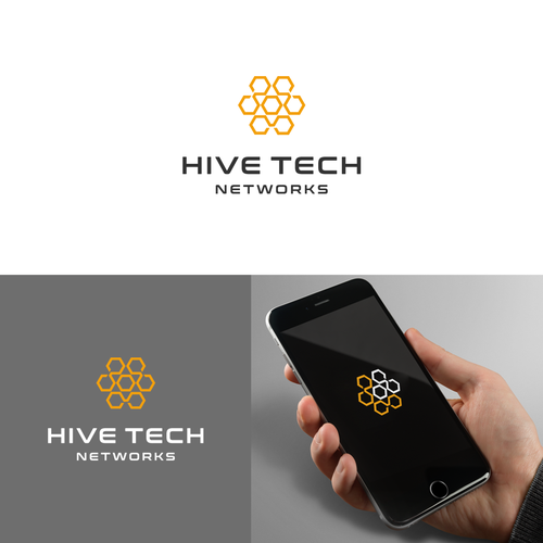 Hive Tech Networks Design von ✅Estween™