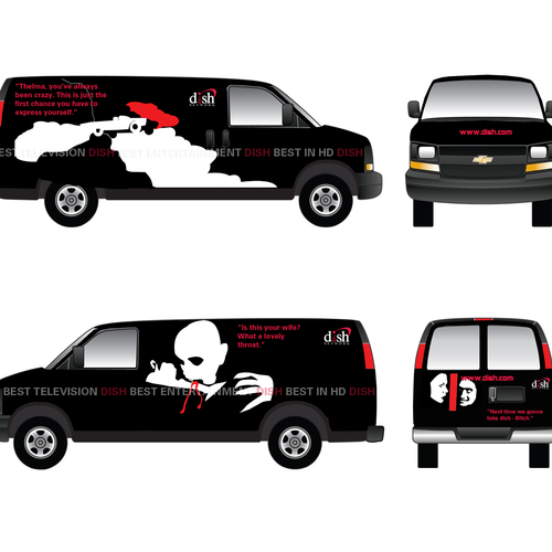 V&S 002 ~ REDESIGN THE DISH NETWORK INSTALLATION FLEET Design by Souxxie