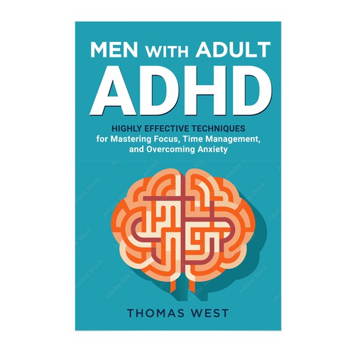 Men With Adult ADHD Design by ag16