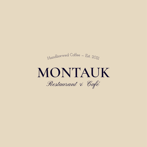 Montauk Logo Design by marjolin