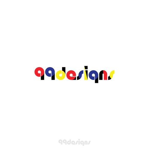 Community Contest | Reimagine a famous logo in Bauhaus style Design by Gaeah