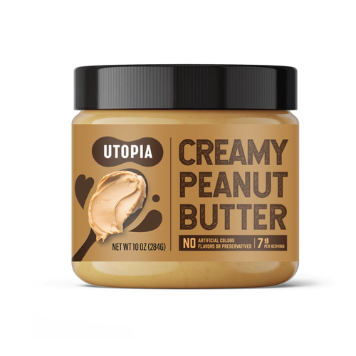 ** Looking for an EYE-CATCHING design for Creamy PEANUT BUTTER** Design by VoiceDesign