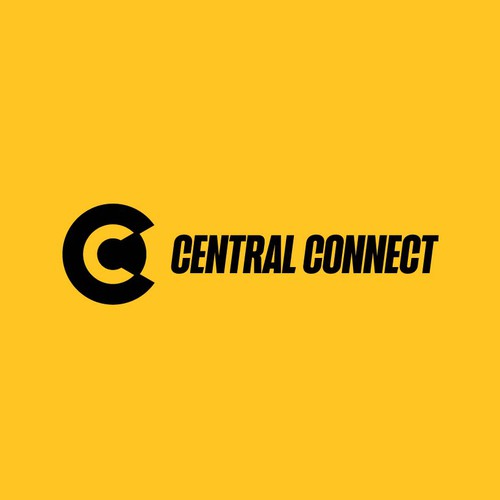 Central Connect Design by Mr.CreativeLogo