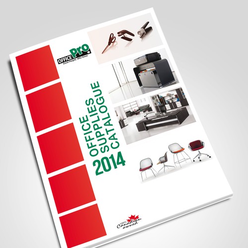 Create a winning 2014 Cover for an Office Supply Catalogue, WE HAVE UPGRADED  Design réalisé par Milk&Cookies Studio