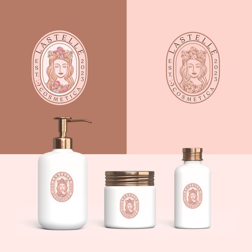 Luxury Cosmetic Brand Logo (HERMES, Jo Malone, Dipytique). Timeless, French, chic Diseño de svart ink