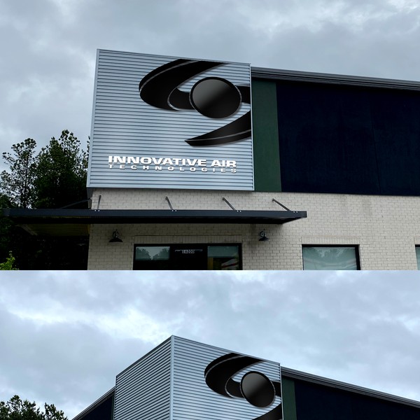 Design by Green wings titled "Factory Signage Design"