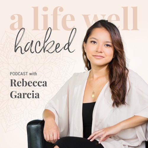 Designs Podcast cover for 'a life well hacked' Other design contest