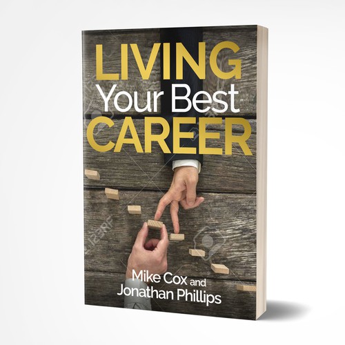 Design inspirational book cover for career-changing book Design by Adi Bustaman