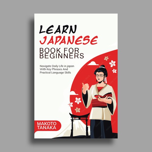 Learn Japanese Book Design by Creative Junejo