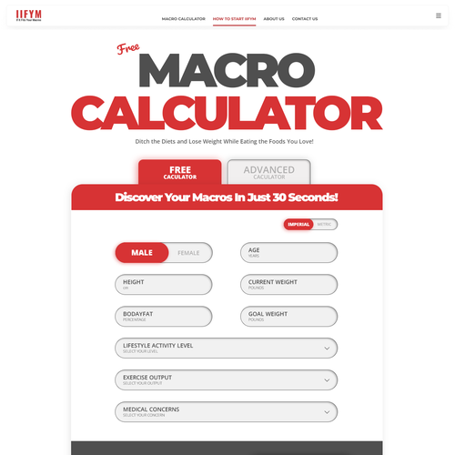 Landing page design contest entry by CreativeDezigner