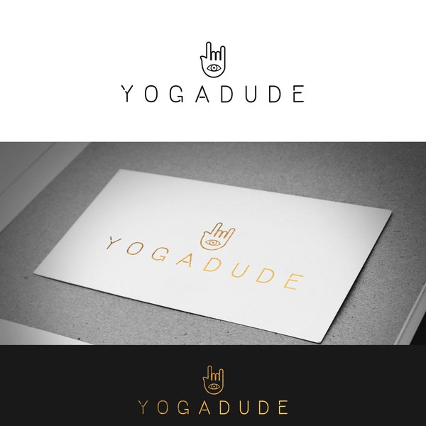 Design by frvr titled "Bold Logo For YOGA INSTRUCTOR"
