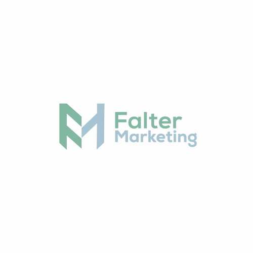 Falter Marketing Logo Design by zorndesign