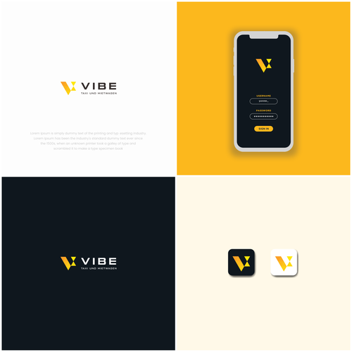 Logo & hosted website contest entry by yuvvoo_